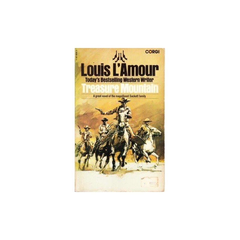 Treasure Mountain by Louis L'Amour: 9780553276893 | :  Books