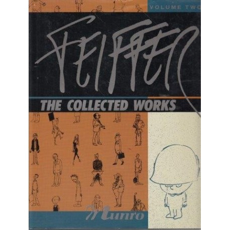 Jules Feiffer Vol. 2 : The Collected Works Munro