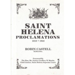 St. Helena Proclamations 1818-1943