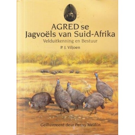 AGRED se Jagvoel van Suid Afrika