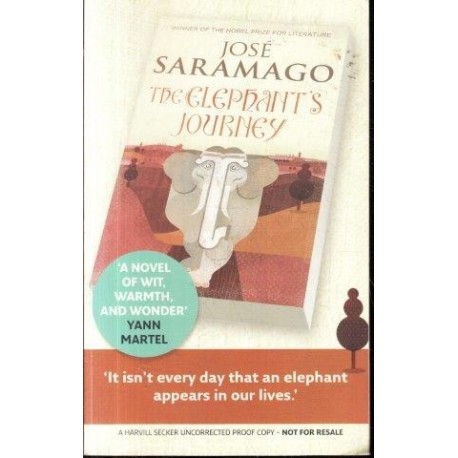 Saramago Jose The Elephant's Journey