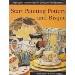 Start Painting Pottery and Bisque