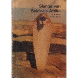 Slange van Suidwes-Afrika (Signed with additional letters)