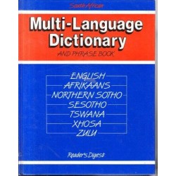 South African Multi-Language Dictionary and Phrase-Book
