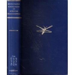 Annotated Catalogue of African Grasshoppers