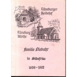 Familie Niebuhr in Sudafrika 1858-1992