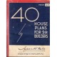 40 House Plans for South African Builders