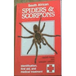 South African Spiders and Scorpions: Identification, First Aid, and Medical Treatment