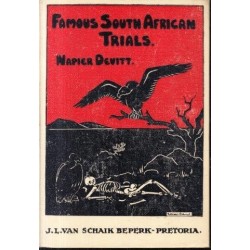Famous South African Trials (Signed)