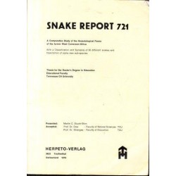 Snake Report 721