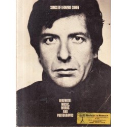 Songs of Leonard Cohen: Herewith: Music, Words and Photographs