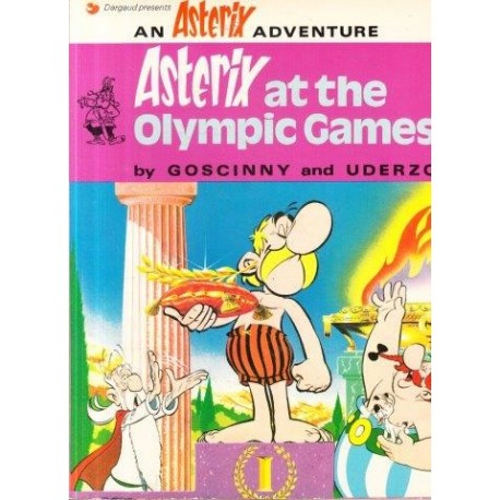 Asterix at the Olympic Games