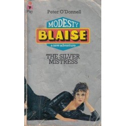 Modesty Blaise The Silver Mistress