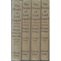 The Diaries of Lord Lugard, 4 Vols