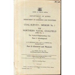 Coal Survey: Memoir No 1 - The Northern Natal Coalfield