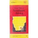 Road Map of Southern Africa (Shell) 3 Sections