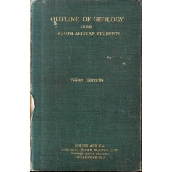 Outline of Geology for South African Students