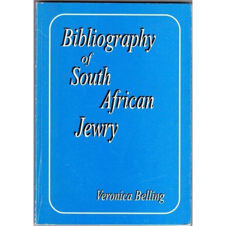 Bibliography of South African Jewry