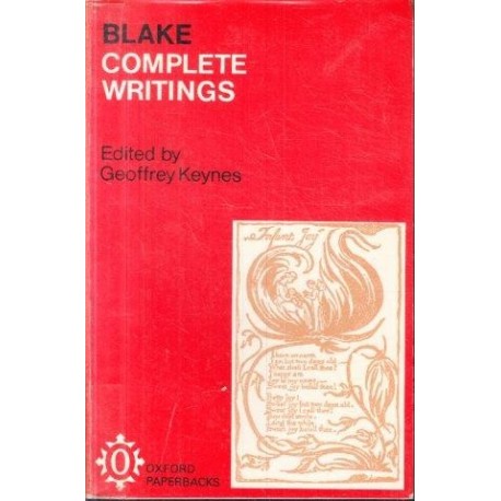 William Blake: Complete Writings