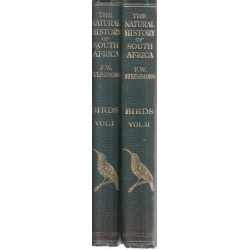 The Natural History of South Africa - Birds in Two Volumes
