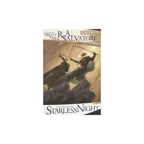 Starless Night: The Legend Of Drizzt, Book VIII