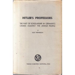 Hitler's Professors