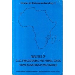 Analyses of Slag, Iron, Ceramics, and Animal Bones from Excavations in Mozambique