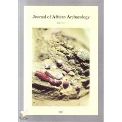 Journal of African Archaeology 1 Vols 1&2