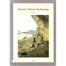 Journal of African Archaeology 2 Vols 1&2