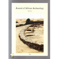 Journal of African Archaeology 3 Vols 1&2