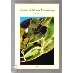 Journal of African Archaeology 4 Vols 1&2