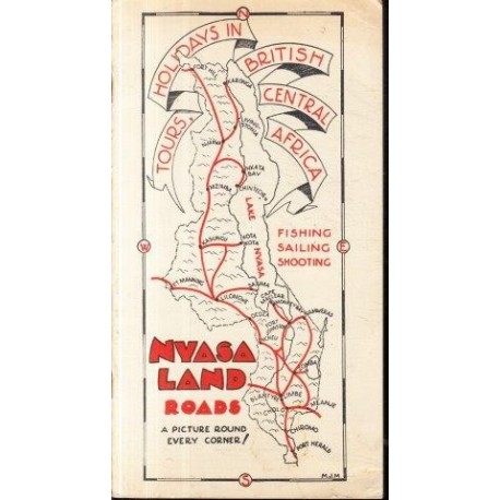 Nyasaland Road Guide 1951