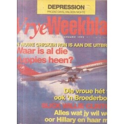 Vrye Weekblad No. 206 22-28 Januarie 1993