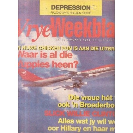 Vrye Weekblad No. 206 22-28 Januarie 1993