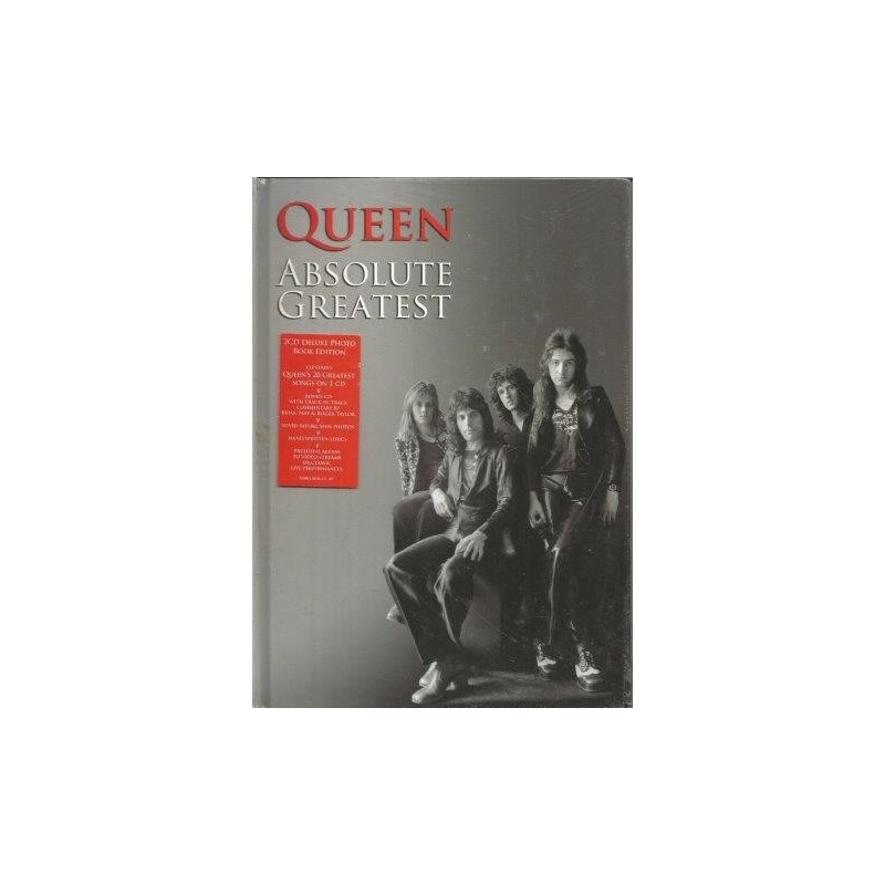 Queen Productions Queen Absolute Greatest 2 CD Deluxe Photo Book