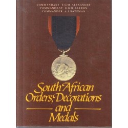 South African Orders, Decorations and Medals