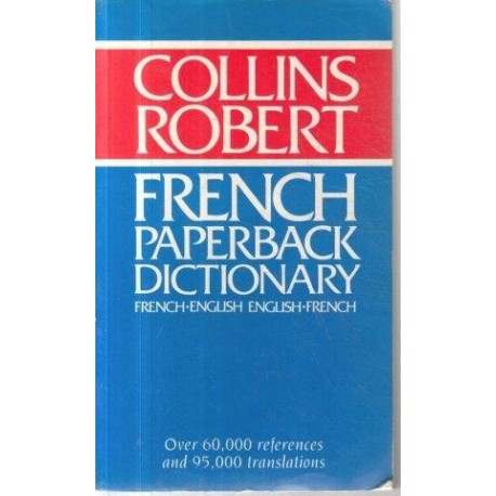 Collins Robert French Paperback Dictionary