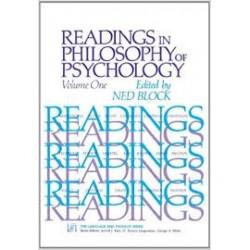 Readings In Philosophy Of Psychology