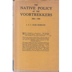 The Native Policy of the Voortrekkers