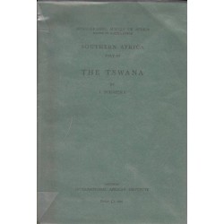 The Tswana (Ethnographical Survey of Africa)