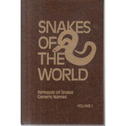 Snakes of the World Vol 1 - Synopsis of Snake Generic Names