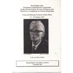 Proceedings of the Fitzsimons Commemorative Symposium 1993