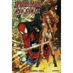 Spider-Man Red Sonja