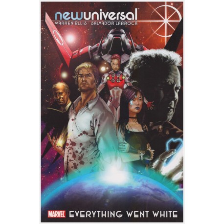 Newuniversal Vol. 1: Everything Went White