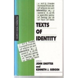 Texts Of Identity (Inquiries In Social Construction Series Vol. 2)