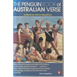 The Penguin Book Of Australian Verse