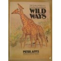 Wild Ways: A Field Guide to Mammal Behavior in Southern Africa