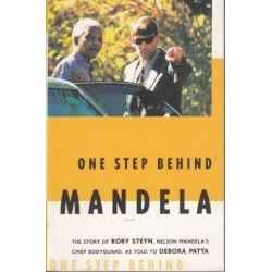 One Step Behind Mandela (Signed Copy)