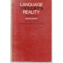 Language, Thought and Reality: Selected Writings of Benjamin Lee Whorf