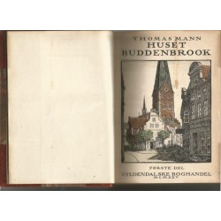 Huset Buddenbrook (First Danish Edition)